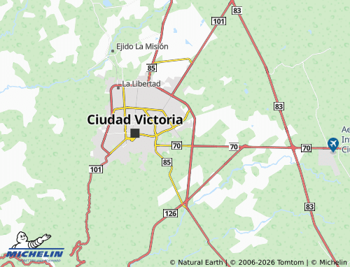 Mappa MICHELIN Moderna - ViaMichelin
