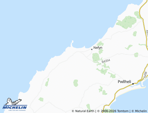 Carte MICHELIN Edern - ViaMichelin