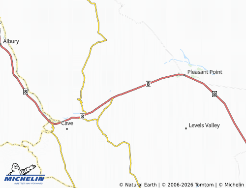Mapa MICHELIN Sutherlands - ViaMichelin
