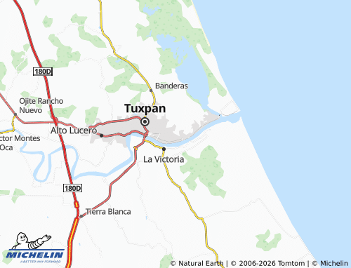 Mapa MICHELIN Leyes de Reforma - ViaMichelin