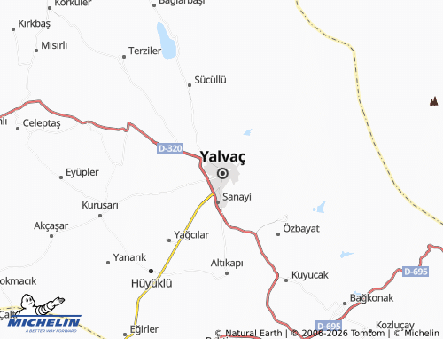 Mapa MICHELIN Görgüorta - ViaMichelin