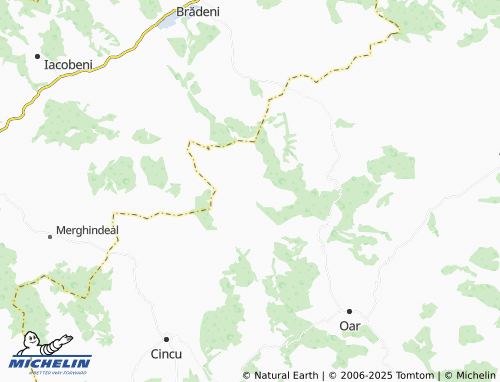 MICHELIN Seliștat map - ViaMichelin