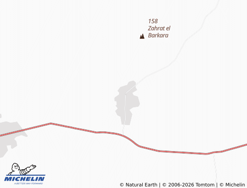 Mapa MICHELIN Sahat Tamniya - ViaMichelin
