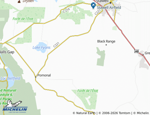 Mapa MICHELIN Bellellen - ViaMichelin