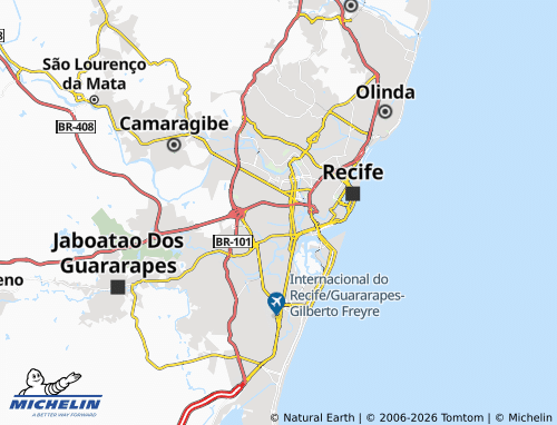 Mappa MICHELIN Bongi - ViaMichelin