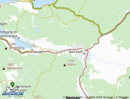 Mappa MICHELIN Haiden - ViaMichelin