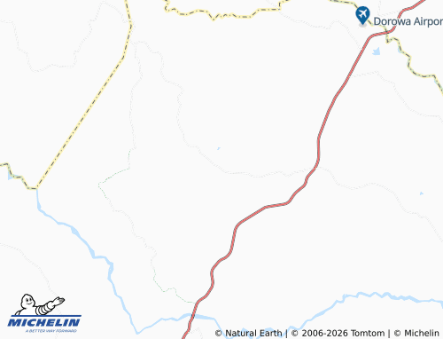 MICHELIN Tumbare map - ViaMichelin