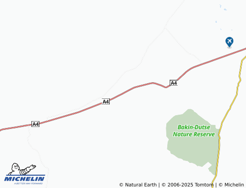 MICHELIN Mallam-Alim map - ViaMichelin