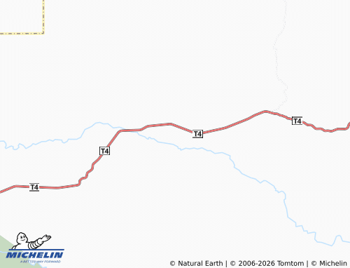 MICHELIN Rufunsa map - ViaMichelin