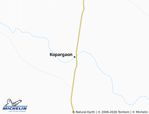 Carte MICHELIN Kopargaon - ViaMichelin