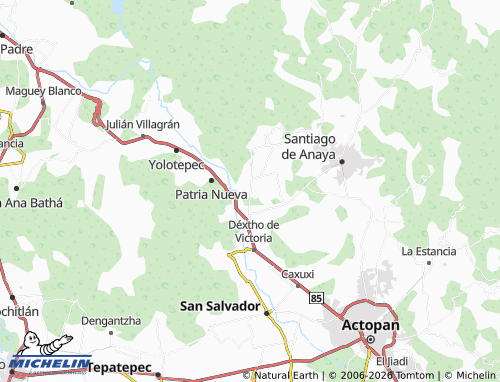 MICHELIN-Landkarte La Blanca - ViaMichelin