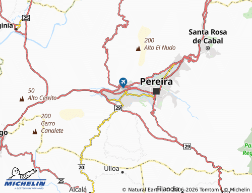 Carte MICHELIN Porvenir - ViaMichelin