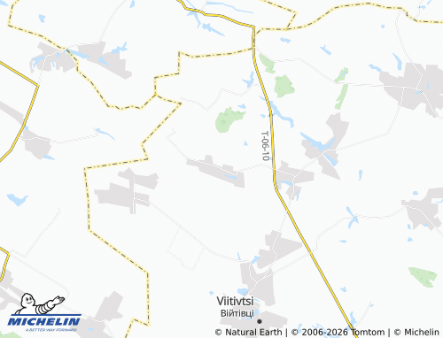 Mappa MICHELIN Sulkivka - ViaMichelin