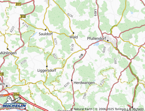 Mappa MICHELIN Ruhestetten - ViaMichelin
