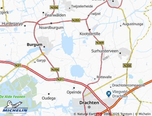 MICHELIN-Landkarte Eastermar - ViaMichelin