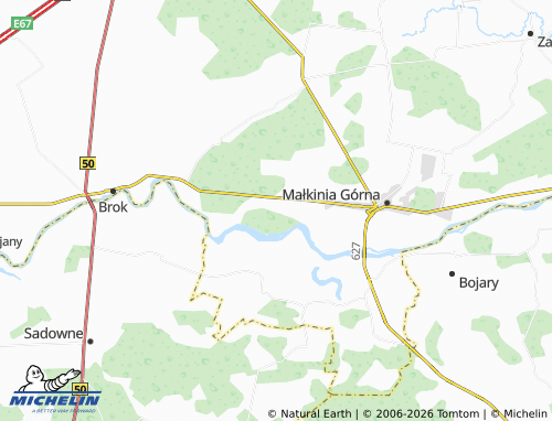 Carte MICHELIN Glina - ViaMichelin