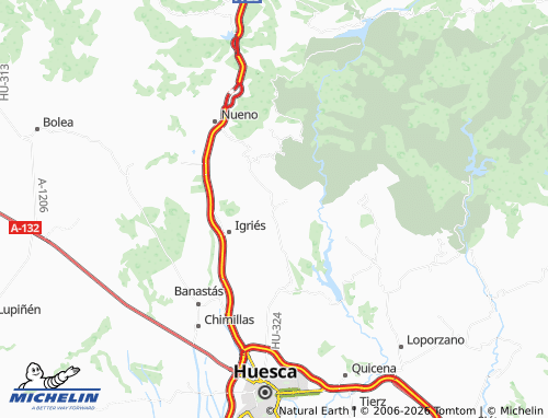 Mappa MICHELIN Apiés - ViaMichelin