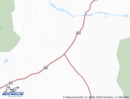 Mappa MICHELIN Kaisoje - ViaMichelin