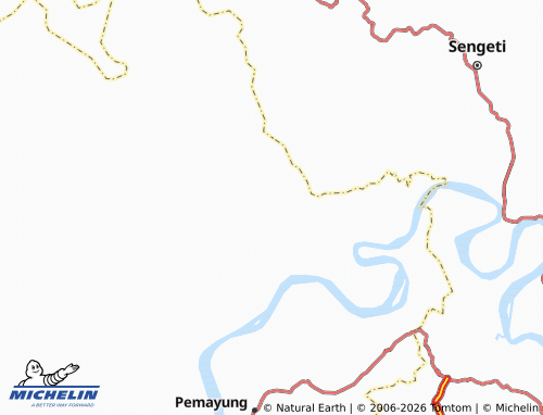 Mappa MICHELIN Olak Rambahan - ViaMichelin