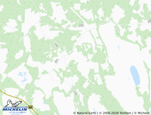 Mappa MICHELIN Pikavere - ViaMichelin
