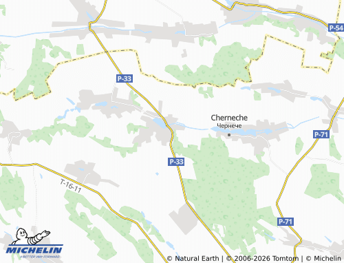 Mapa MICHELIN Pereima - ViaMichelin