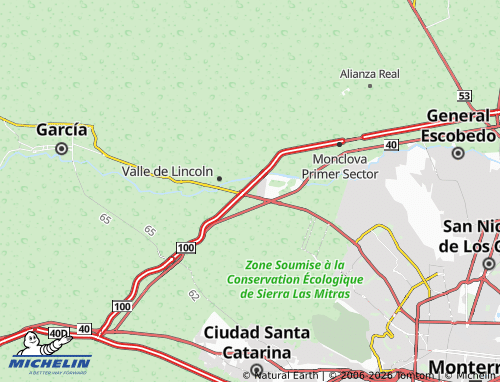 Mappa MICHELIN Misión San Juan - ViaMichelin