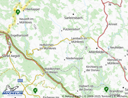 MICHELIN Witzersdorf map - ViaMichelin