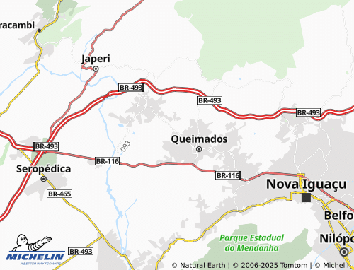 MICHELIN Belmonte map - ViaMichelin