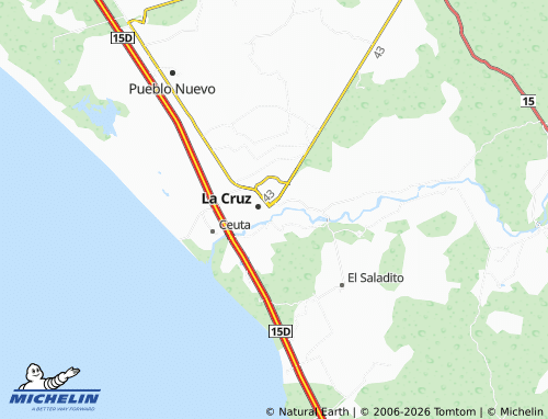 MICHELIN El Pedregal map - ViaMichelin