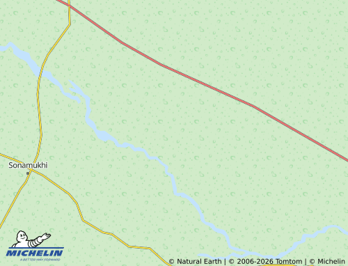 MICHELIN Laua map - ViaMichelin