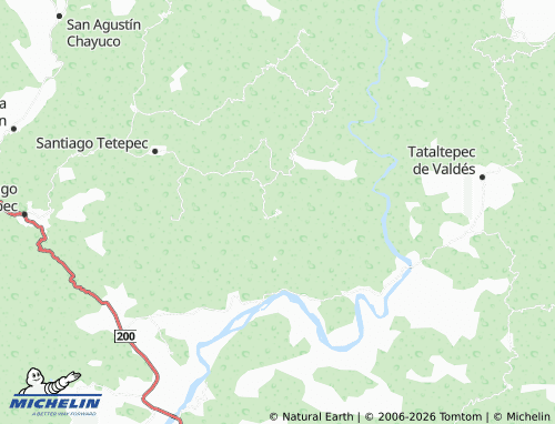 Mapa MICHELIN La Cumbre - ViaMichelin