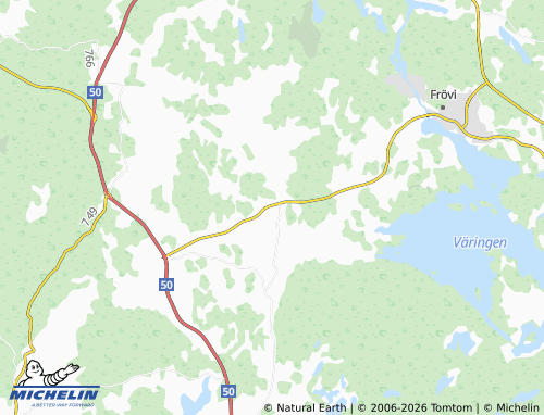 Carte MICHELIN Ervalla - ViaMichelin