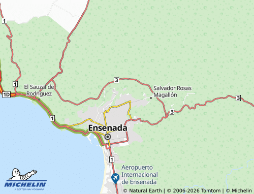 Mapa MICHELIN Altamar I - ViaMichelin