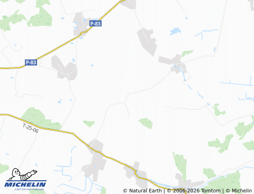 Mappa MICHELIN Pushkari - ViaMichelin