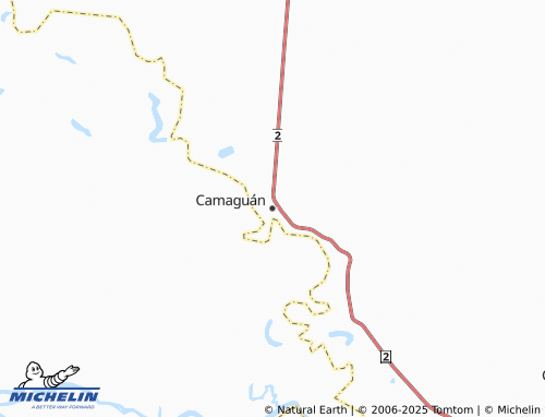 MICHELIN-Landkarte Camaguán - ViaMichelin