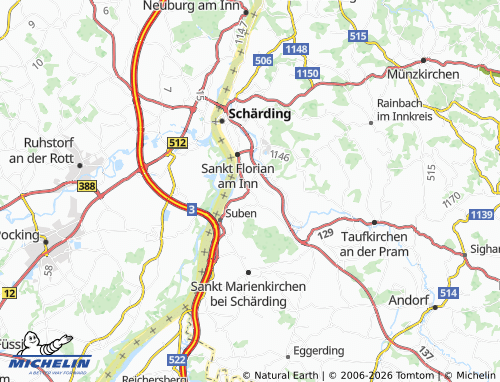 MICHELIN Haid map - ViaMichelin