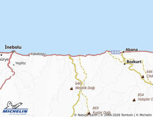 MICHELIN Güde map - ViaMichelin