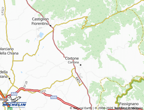 MICHELIN Cegliolo map - ViaMichelin