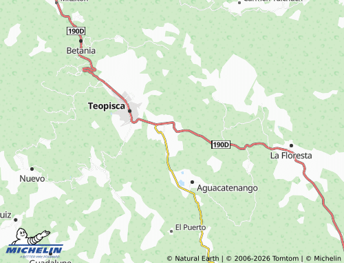 MICHELIN San Francisco map - ViaMichelin