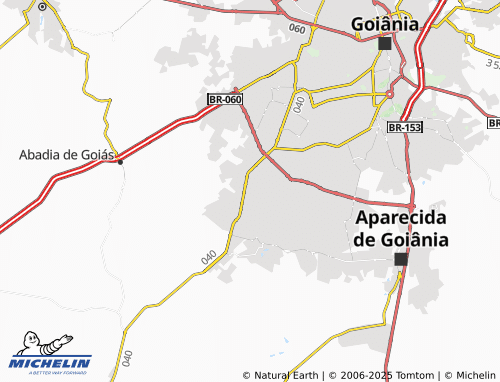 Carte MICHELIN Residencial Por do Sol - ViaMichelin