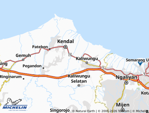 Carte MICHELIN Rejosari - ViaMichelin