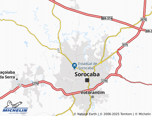 Carte MICHELIN Vila Terron - ViaMichelin