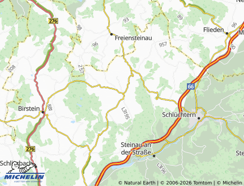 MICHELIN Ulmbach map - ViaMichelin