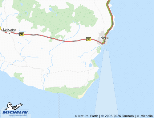 Mappa MICHELIN Kannikegærdet - ViaMichelin