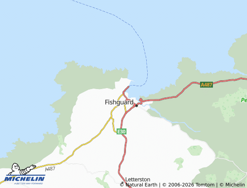 Mappa MICHELIN Goodwick - ViaMichelin