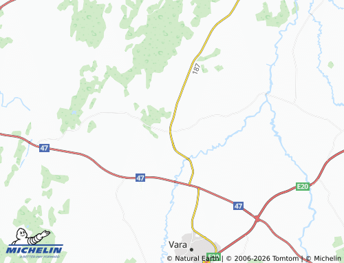 Carte MICHELIN Stora Levene - ViaMichelin