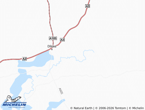MICHELIN Ajiri map - ViaMichelin
