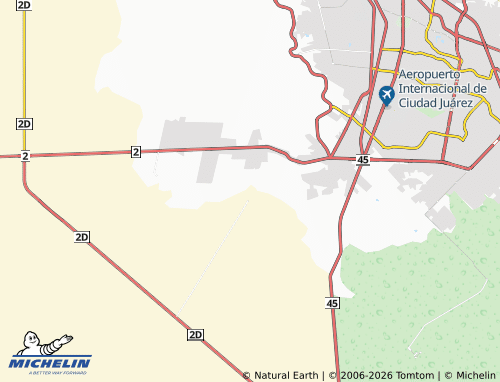 Mappa MICHELIN Granjas Centauro - ViaMichelin