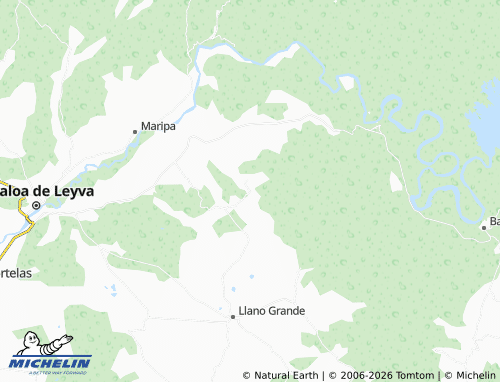 Mappa MICHELIN El Aguajito - ViaMichelin
