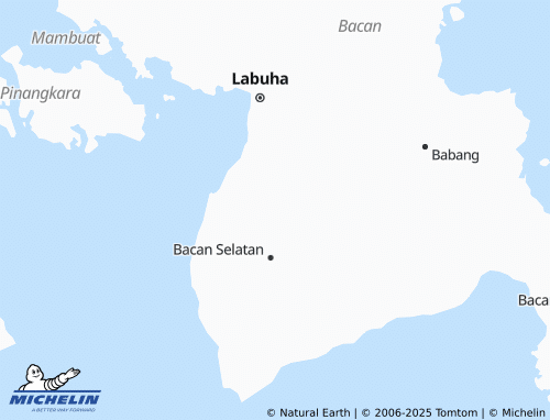 MICHELIN Panambuang map - ViaMichelin